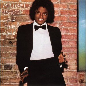 JACKSON MICHAEL: OFF THE WALL LP
