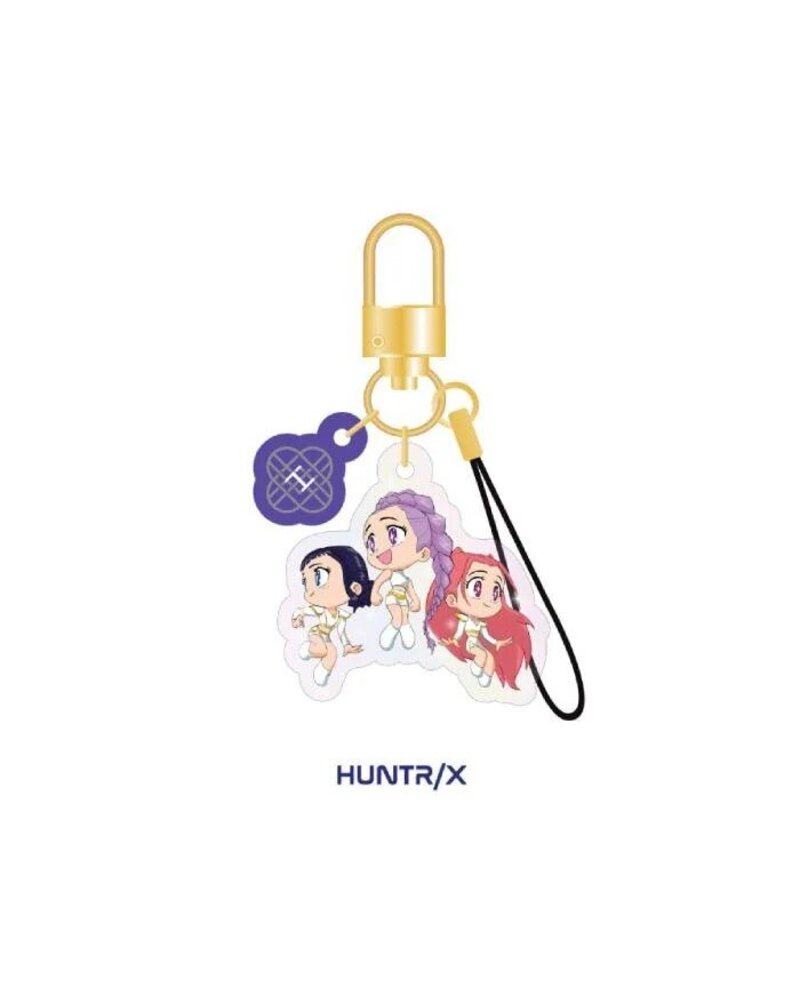 KPop Demon Hunters – Keyring Charm HUNTRIX (K-POP) — viršelis