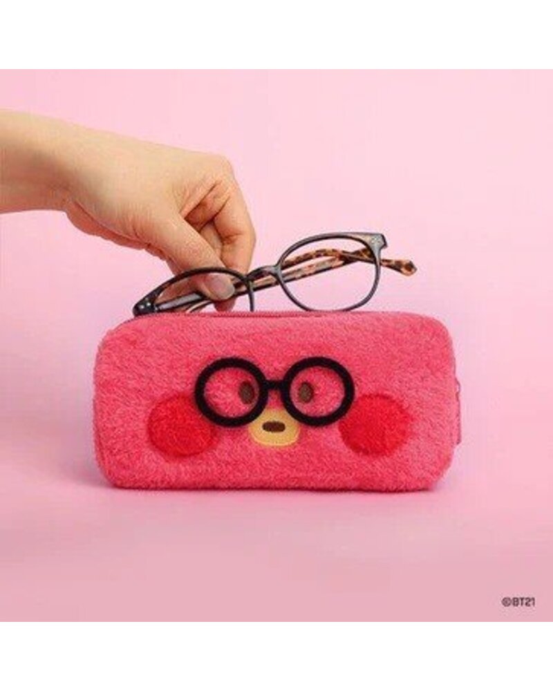 BTS – BT21 Glasses Pouch Tata (K-POP) — viršelis
