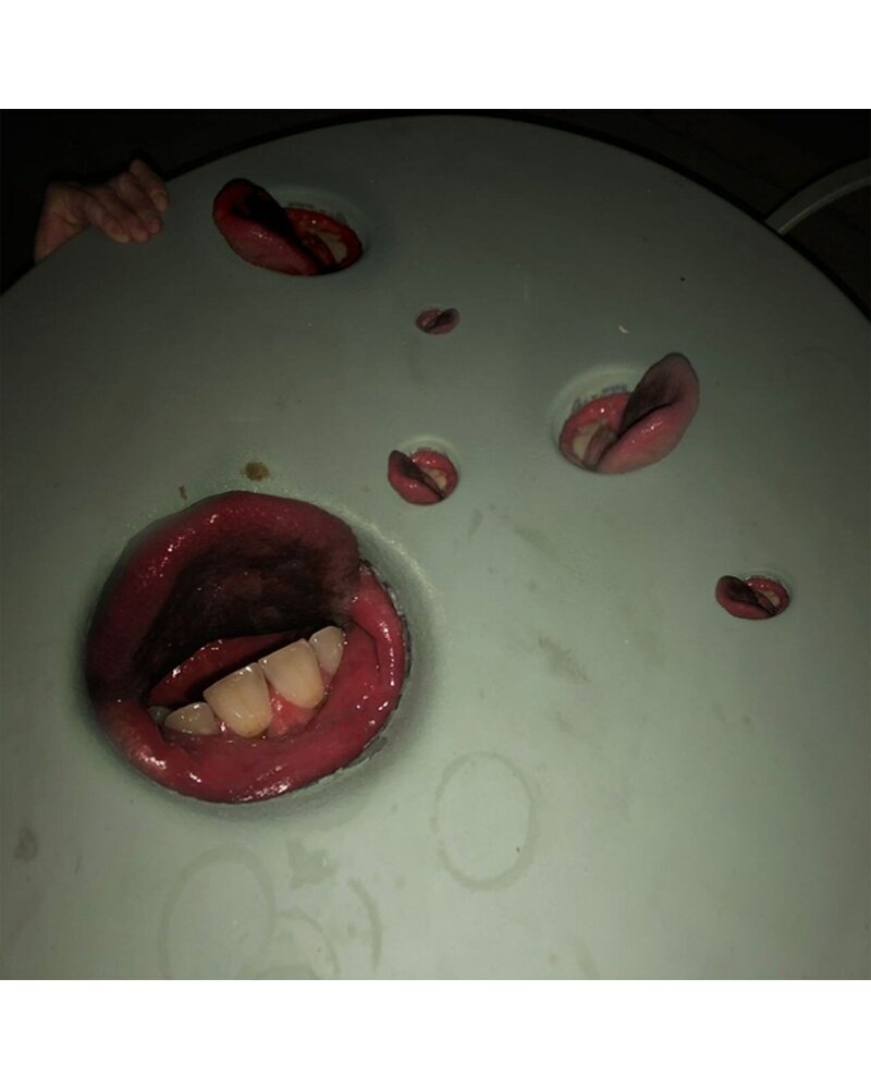 Death Grips – Year Of The Snitch (vinilo plokštelė) — viršelis