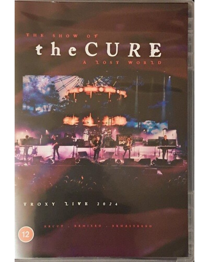 The Cure – The Show Of A Lost World (DVD) — viršelis