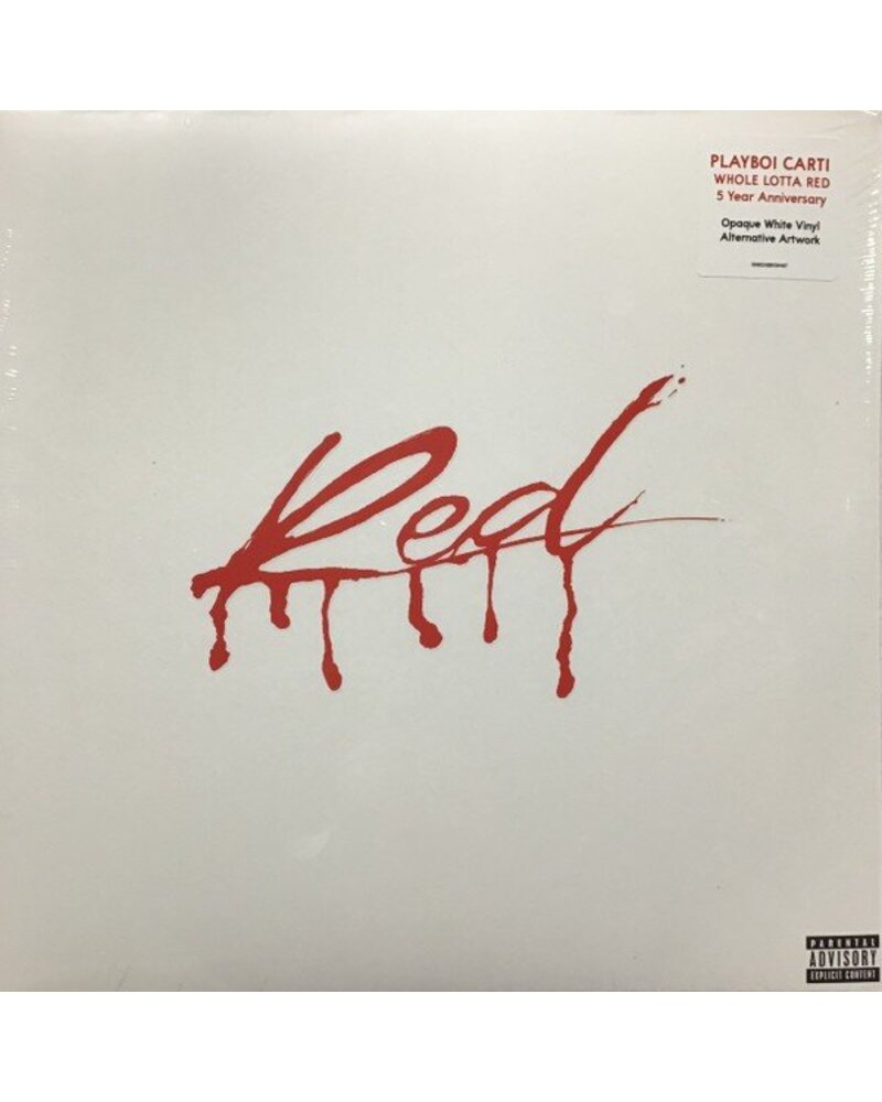 Playboi Carti – Whole Lotta Red (2 vinilo plokštelės) — viršelis
