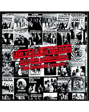 ROLLING STONES: SINGLES COLLECTION THE LONDON YEARS 3CD
