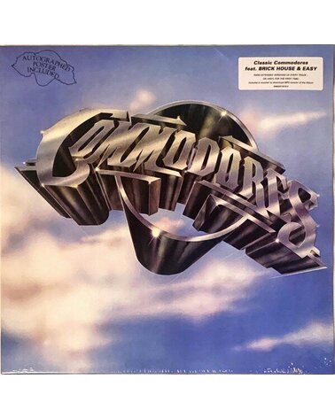 COMMODORES: COMMODORES 1LP