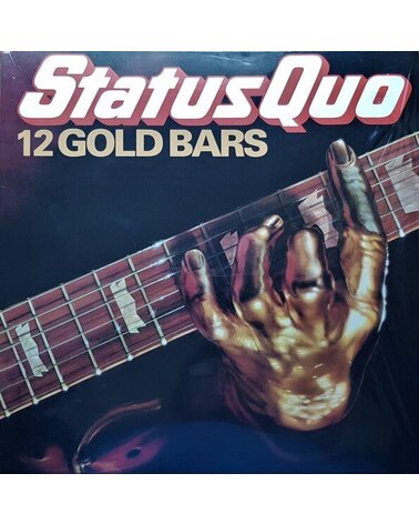 STATUS QUO: 12 GOLD BARS 1LP