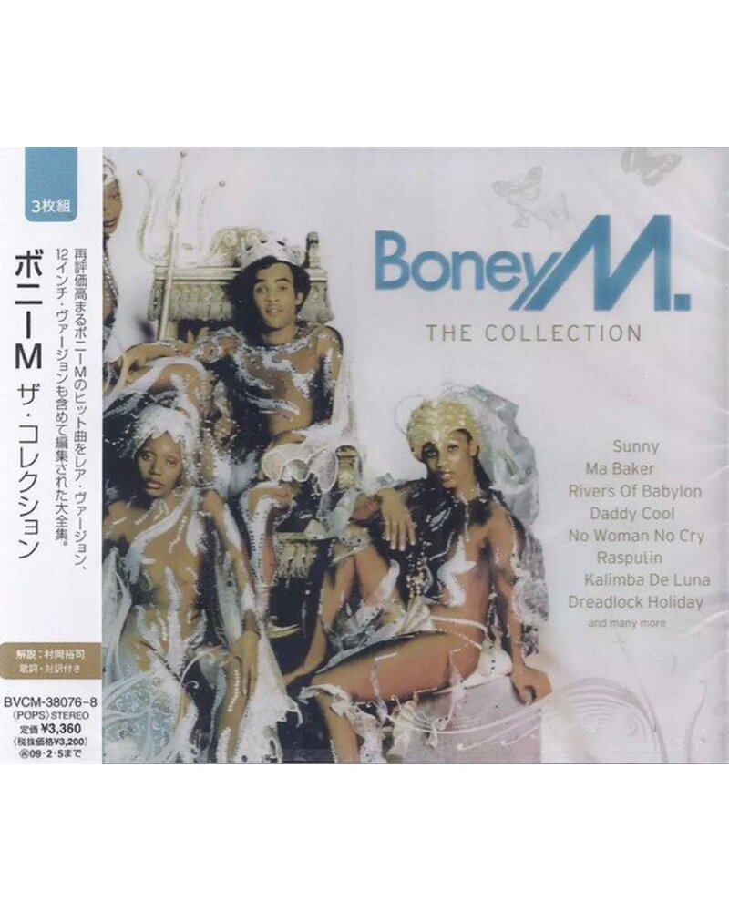 Boney M. – The Collection (3 CD) — viršelis