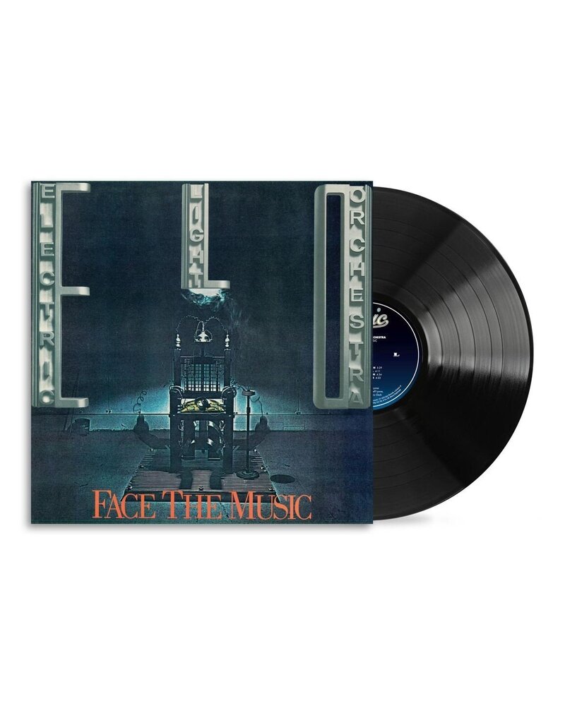 ELO – Face The Music (vinilo plokštelė) — viršelis