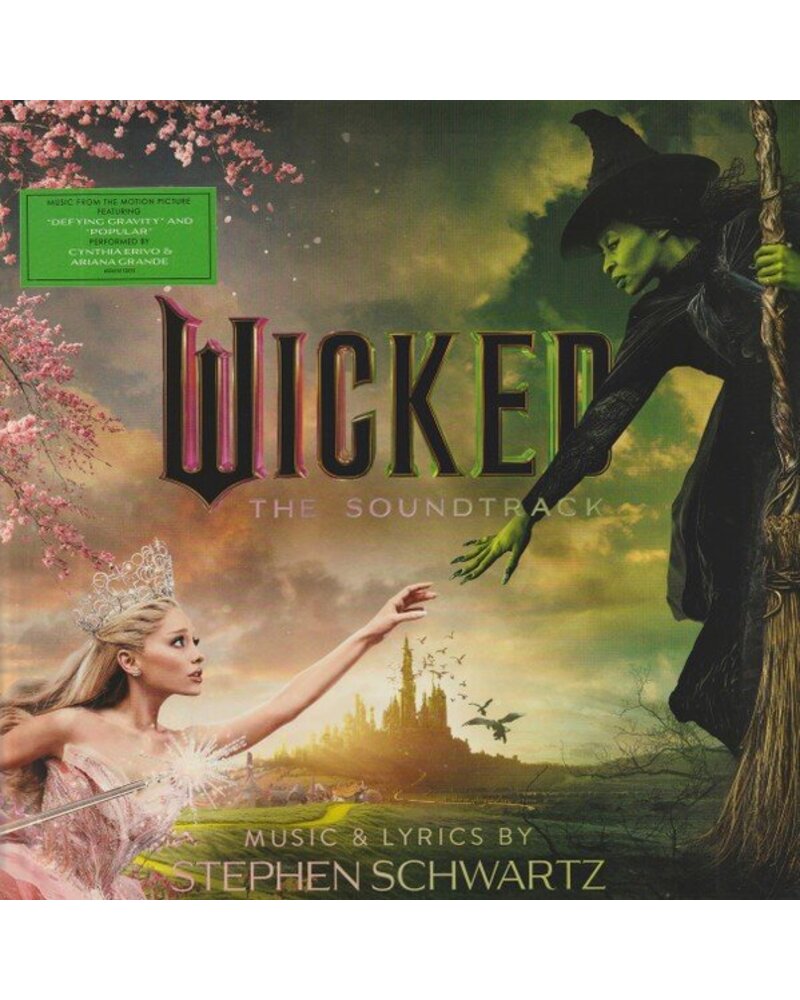 Wicked – garso takelis (2 LP) — viršelis