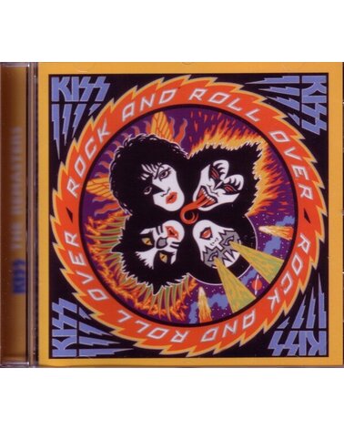 KISS: ROCK AND ROLL OVER 1CD