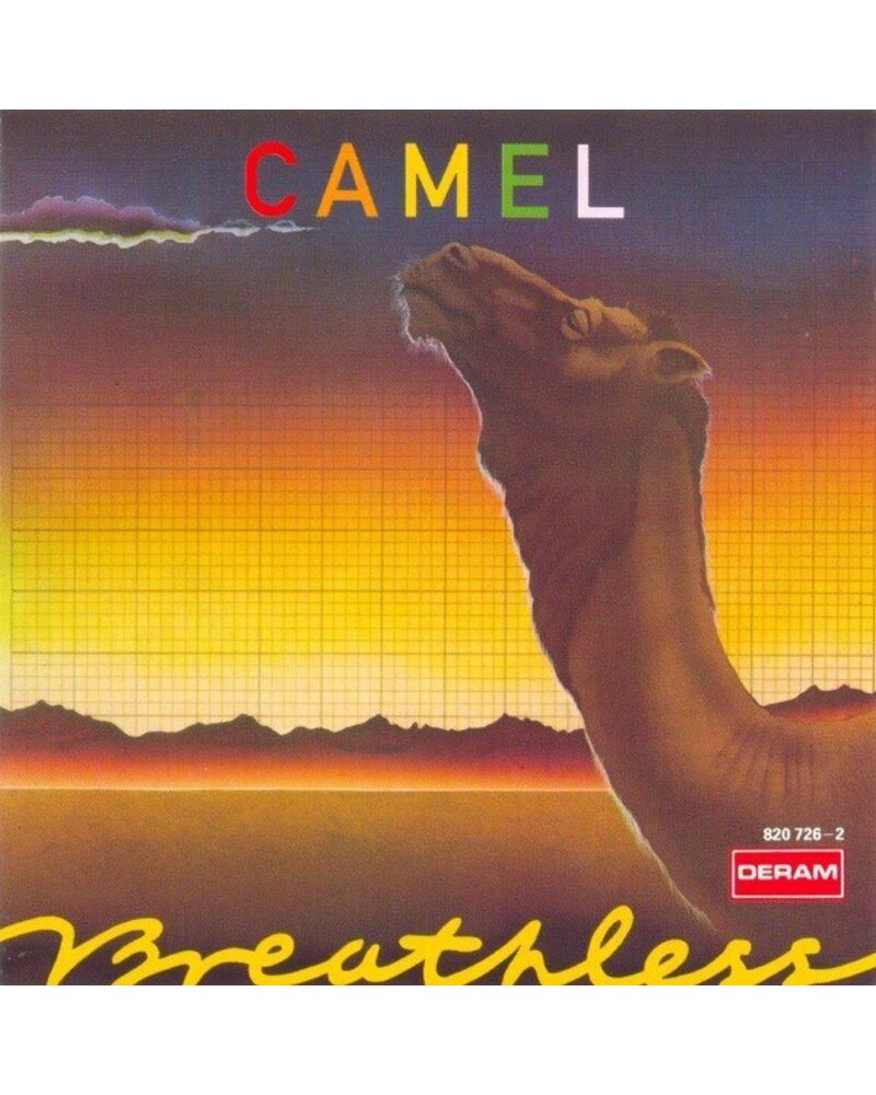 Camel – Breathless (CD) — viršelis