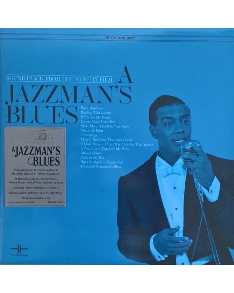 A Jazzman's Blues – garso takelis (vinilo plokštelė) — viršelis