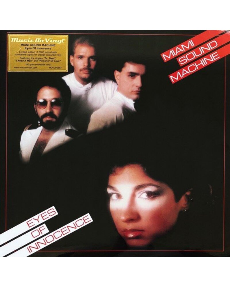 Miami Sound Machine – Eyes Of Innocence (LP) — viršelis