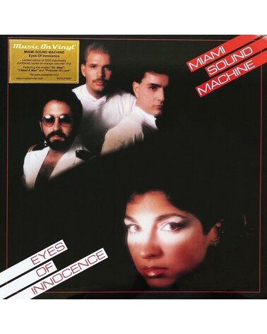 MIAMI SOUND MACHINE: EYES OF INNOCENCE 1LP