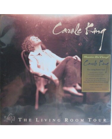 KING CAROLE: THE LIVING ROOM TOUR  2LP