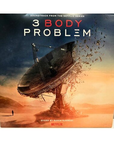 RAMIN DJAWADI: 3 BODY PROBLEM (SOUNDTRACK FROM THE NETFLIX SERIES) 2LP