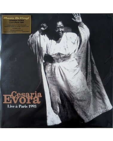 EVORA CESARIA: LIVE À PARIS 1993 1LP