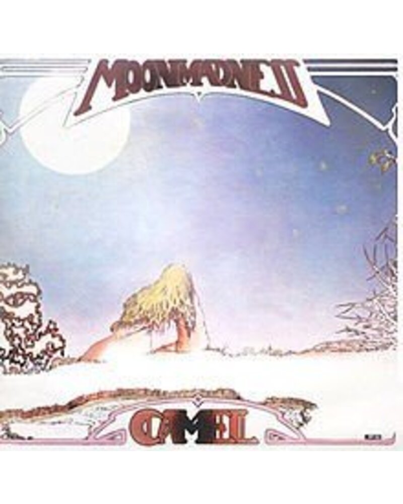 Camel – Moonmadness (CD) — viršelis