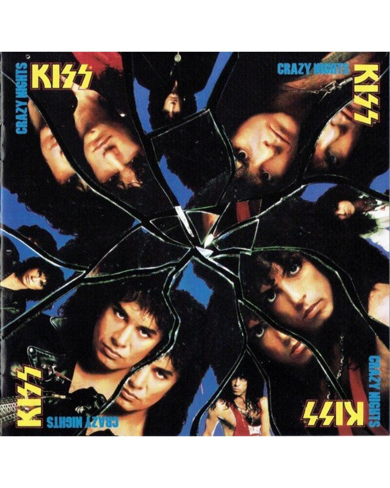 Kiss – Crazy Nights (CD) — viršelis