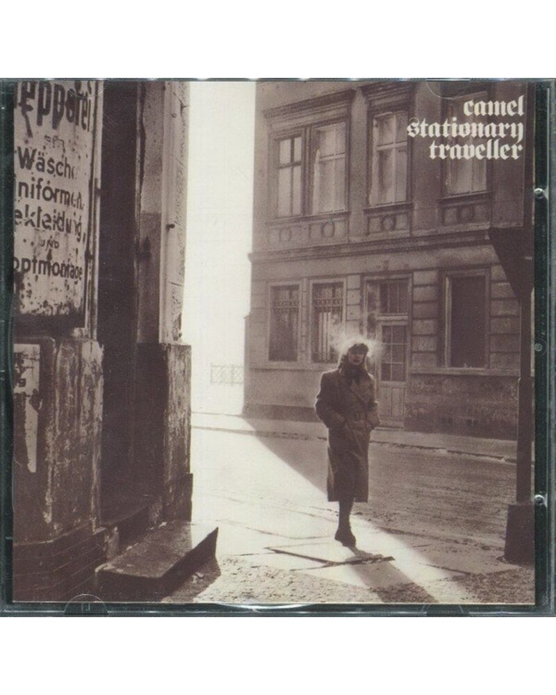Camel – Stationary Traveller (CD) — viršelis