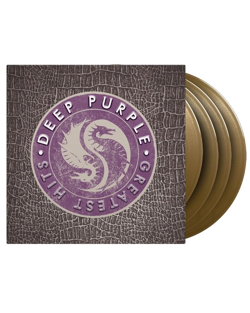 Deep Purple — Greatest Hits-Coloured 4LP — viršelis