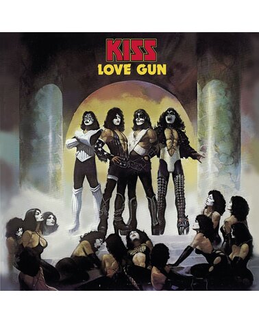 KISS: LOVE GUN CD