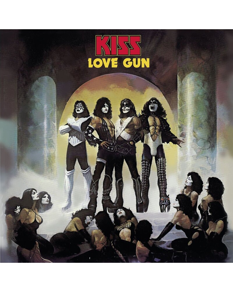 Kiss – Love Gun (CD) — viršelis