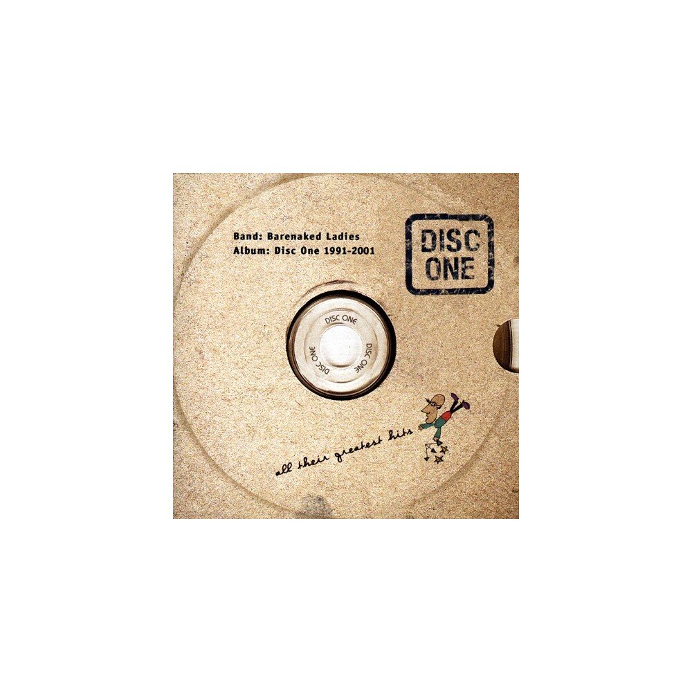 Barenaked Ladies – Disc One: Greatest Hits — viršelis