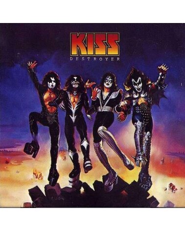 KISS: DESTROYER CD