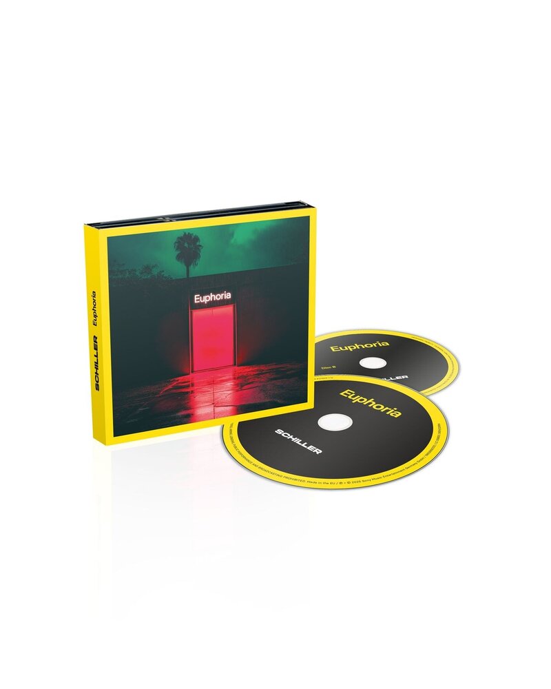 Schiller – Euphoria (2 CD) — viršelis