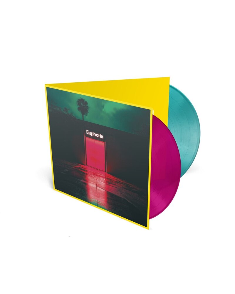 Schiller – Euphoria (2 vinilo plokštelės) — viršelis