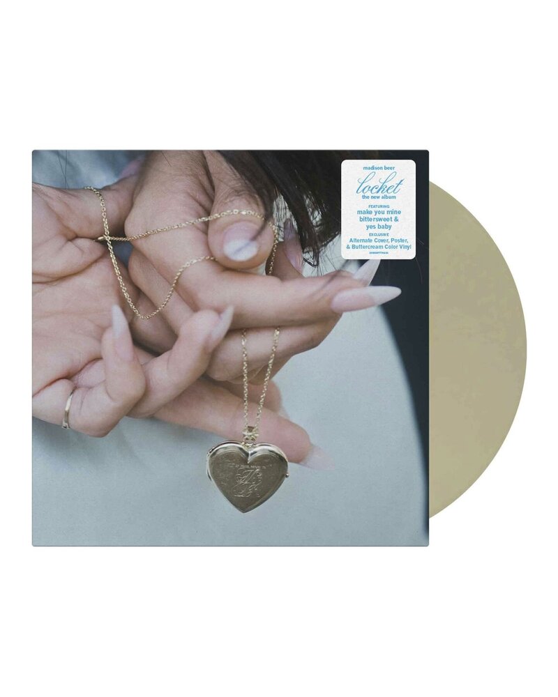 Madison Beer – Locket (spalvotas) (vinilo plokštelė) — viršelis