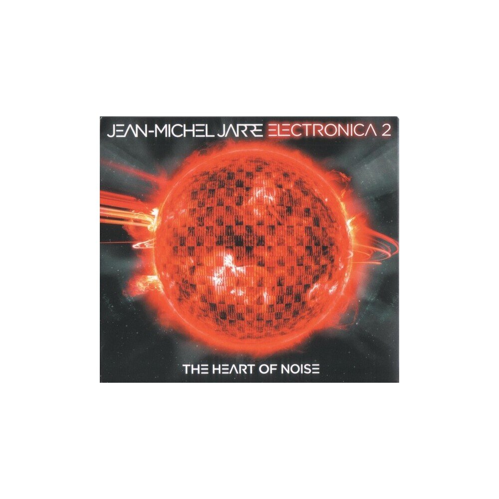 JARRE JEAN MICHEL: ELECTRONICA 2 THE HEART OF NOISE CD — CD viršelis