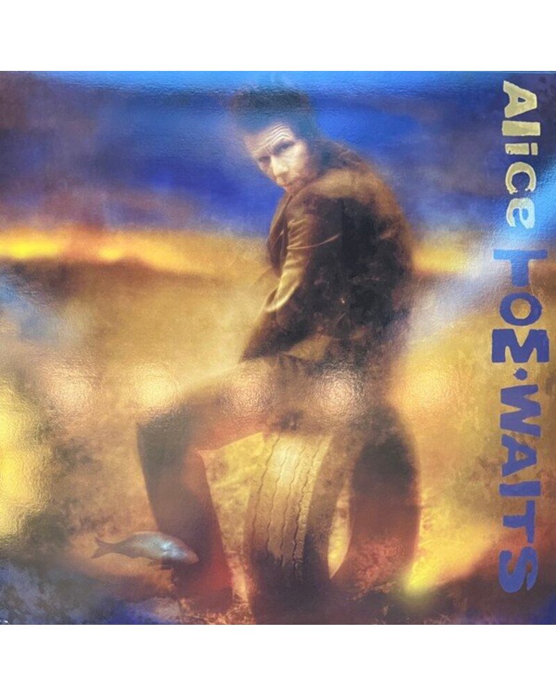 WAITS TOM: ALICE 2LP — LP viršelis
