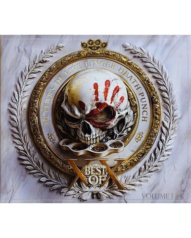 FIVE FINGER DEATH PUNCH: 20 YEARS OF FIVE FINGER DEATH PUNCH - BEST OF (VOLUME 1) 1CD