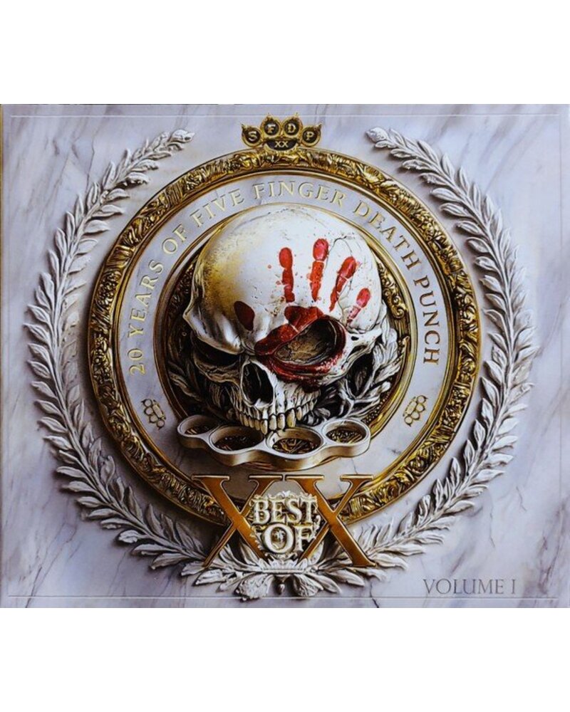 Five Finger Death Punch – Best Of Vol. 1 (CD) — viršelis