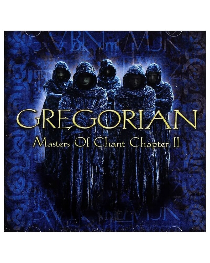 Gregorian – Masters Of Chant Chapter (2 CD) — viršelis