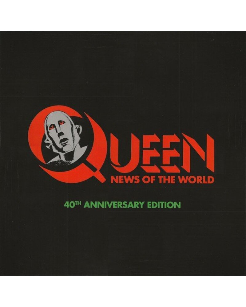 QUEEN: NEWS OF THE WORLD BOX LP+3CD+DVD LP/CD — LP viršelis
