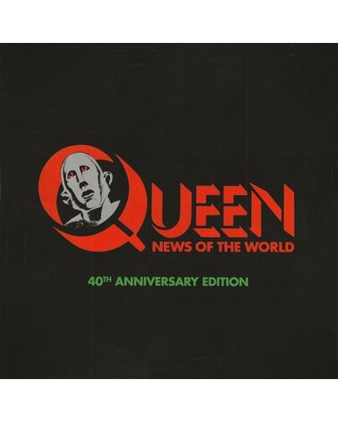 QUEEN: NEWS OF THE WORLD BOX LP+3CD+DVD LP/CD
