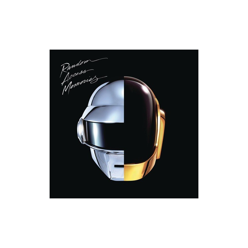 DAFT PUNK: RANDOM ACCESS MEMORIES 2LP — Vinilas viršelis