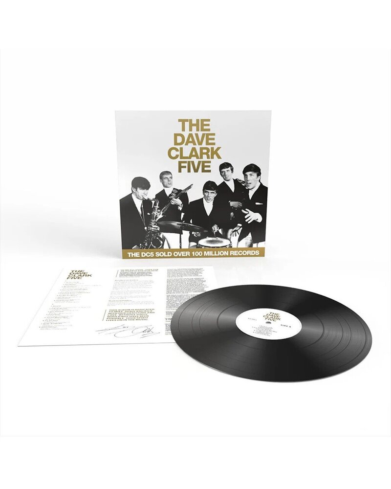 The Dave Clark Five – All The Hits (vinilo plokštelė) — viršelis