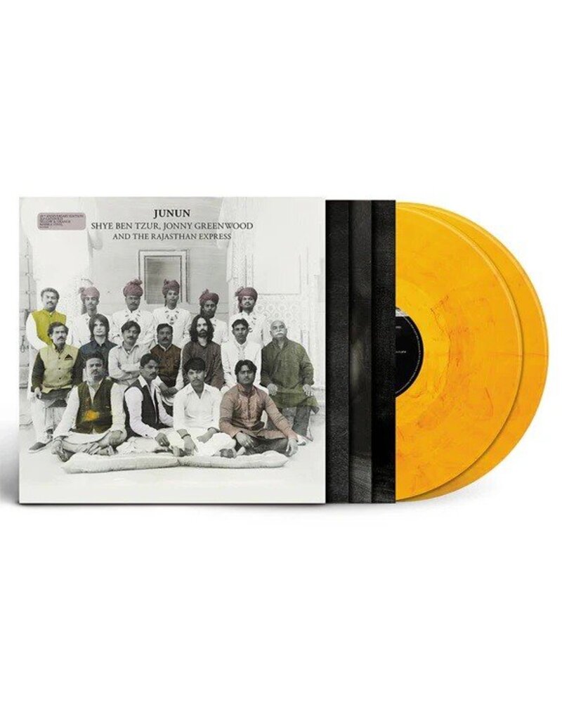 Shye Ben Tzur, Jonny Greenwood – Junun (vinilo plokštelė) — viršelis