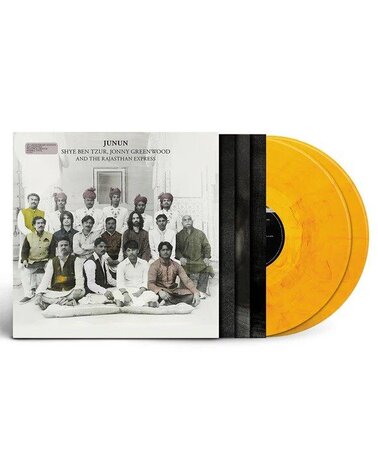 SHYE BEN-TZUR, GREENWOOD JONNY, THE RAJASTHAN EXPRESS: JUNUN LP