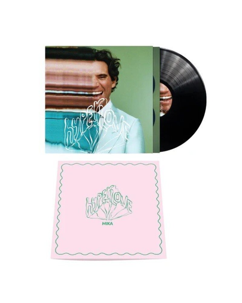 Mika – Hyperlove (vinilo plokštelė) — viršelis