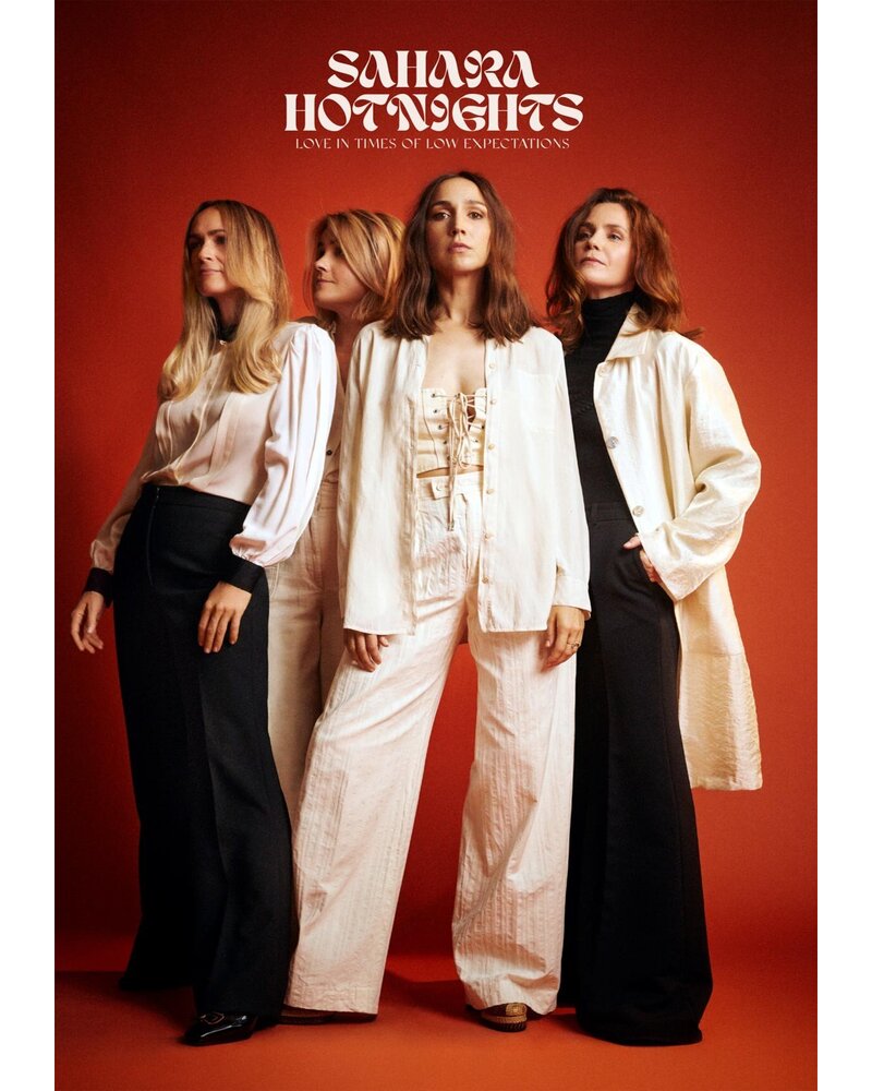 Sahara Hotnights – Love In Times Of Low... (kasetė) — viršelis