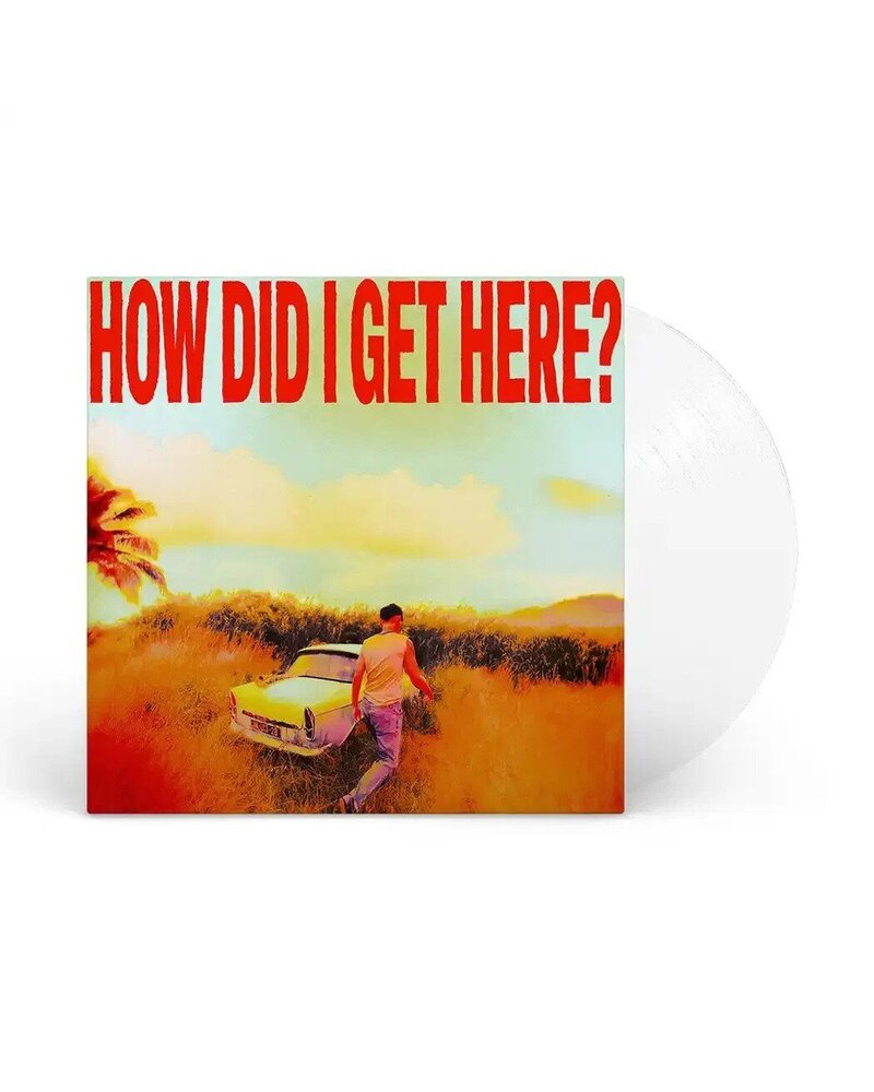 Louis Tomlinson – How Did I Get Here? (skaidrus) (LP) — viršelis