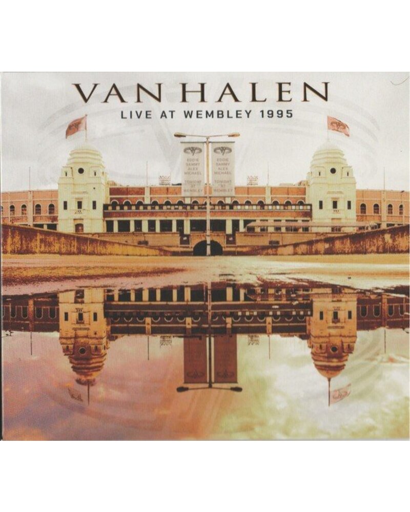 Van Halen – Live at Wembley (CD) — viršelis