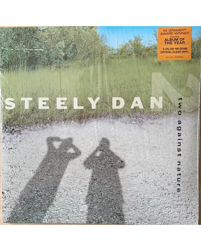 Steely Dan – Two Against Nature (2 vinilo plokštelės) — viršelis