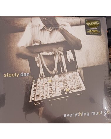 Steely Dan: Everything Must Go-Coloured LP