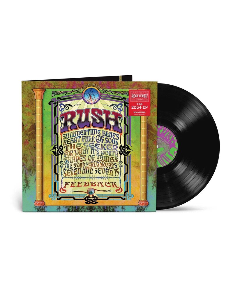 Rush – Feedback (vinilo plokštelė) — viršelis