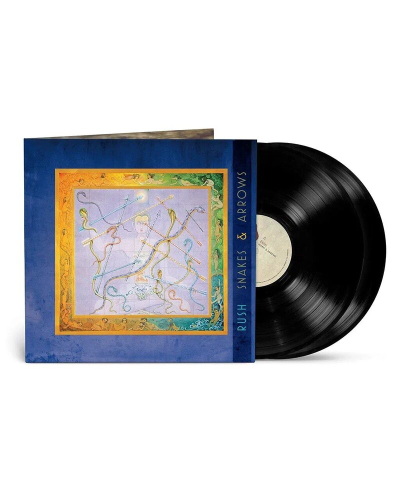 Rush – Snakes & Arrows (2 vinilo plokštelės) — viršelis
